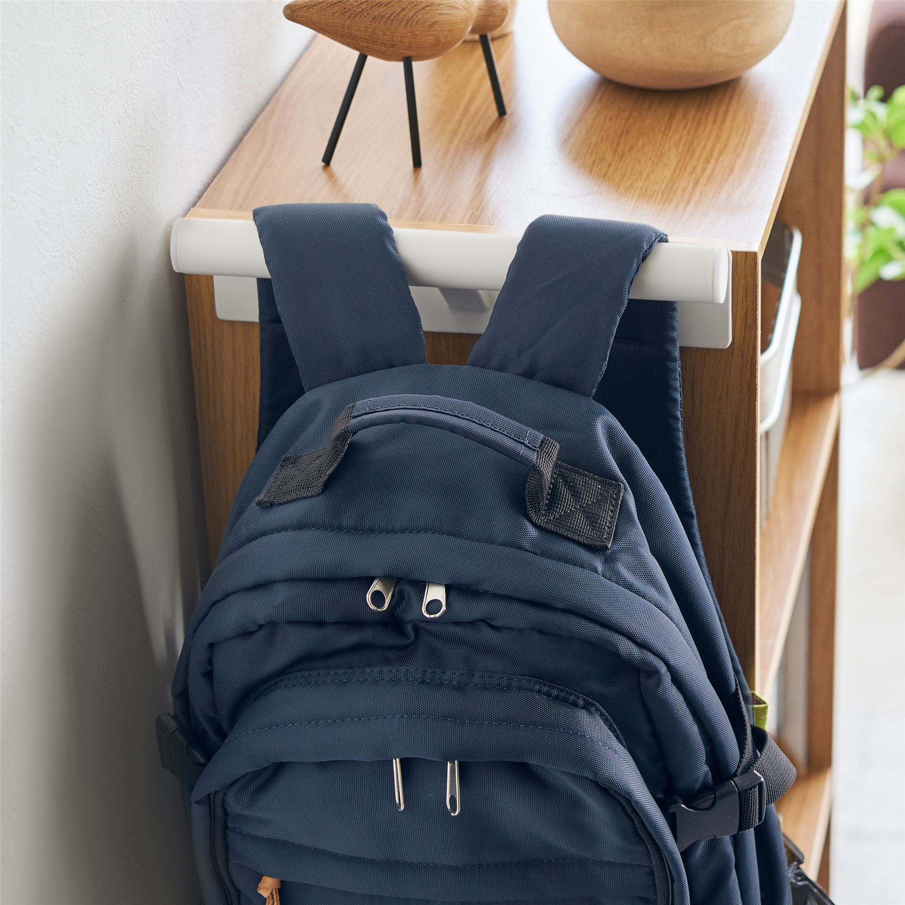 kids backpack station backpack wall organizer