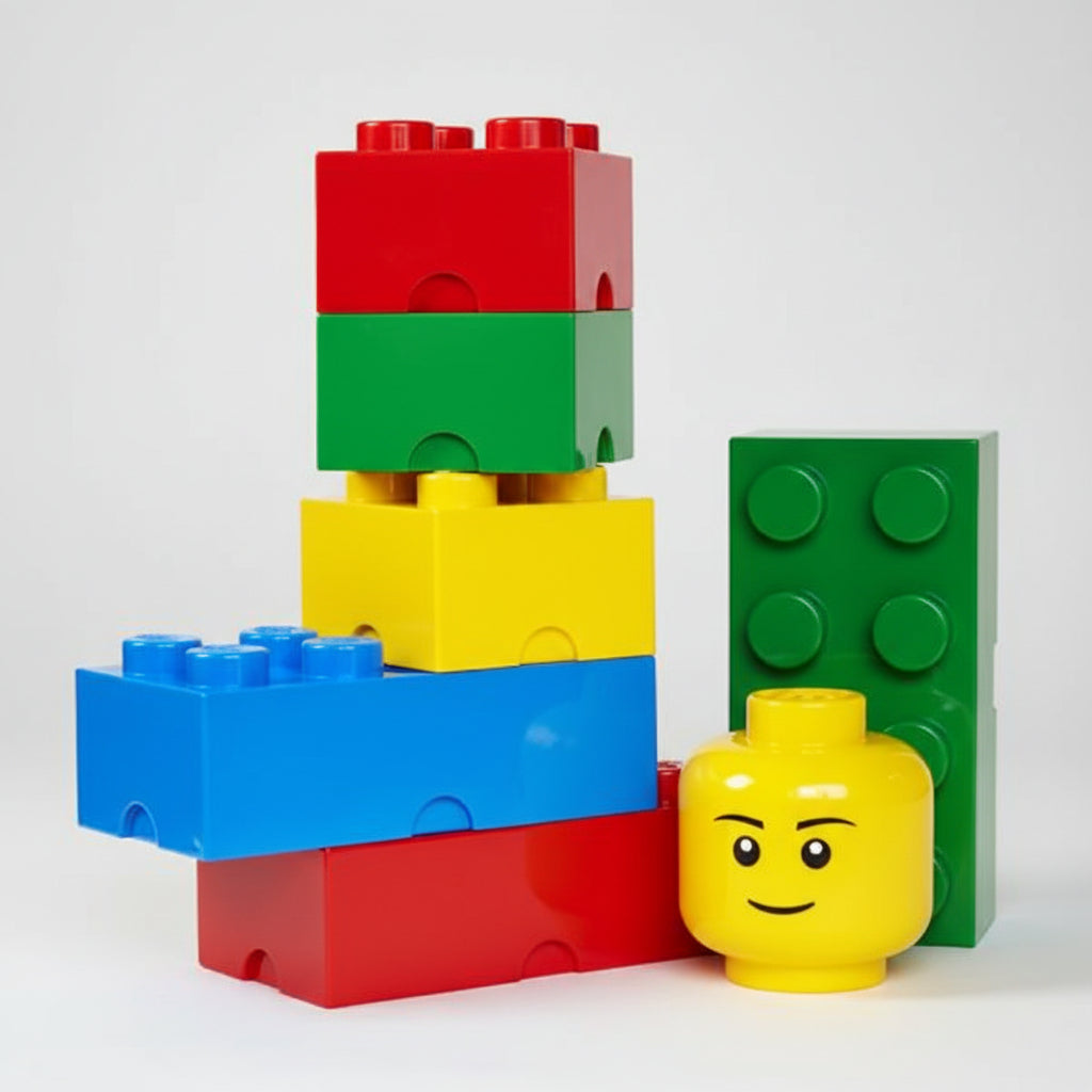 Giant Lego Storage Blocks - Large Traditional Bundle