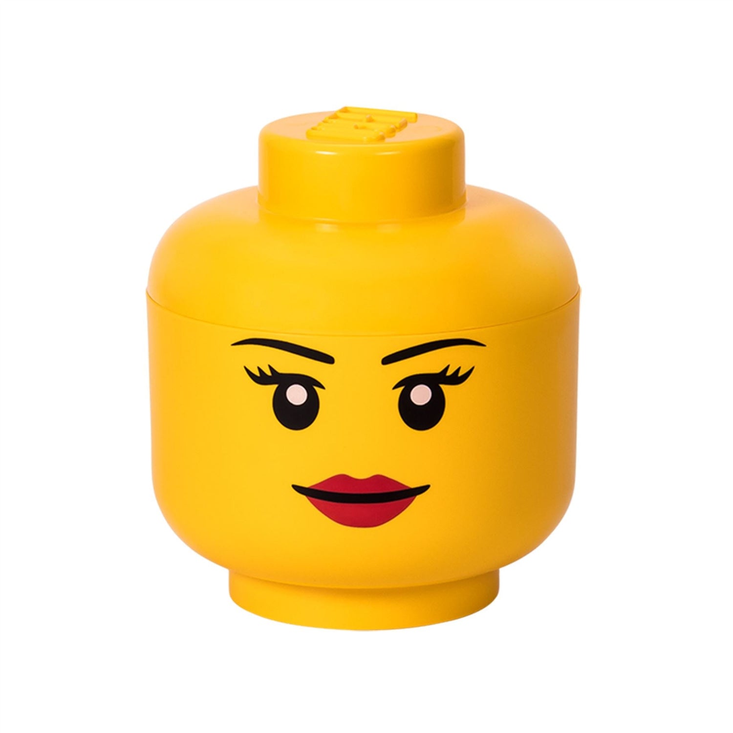 Giant Lego Storage Head - Female