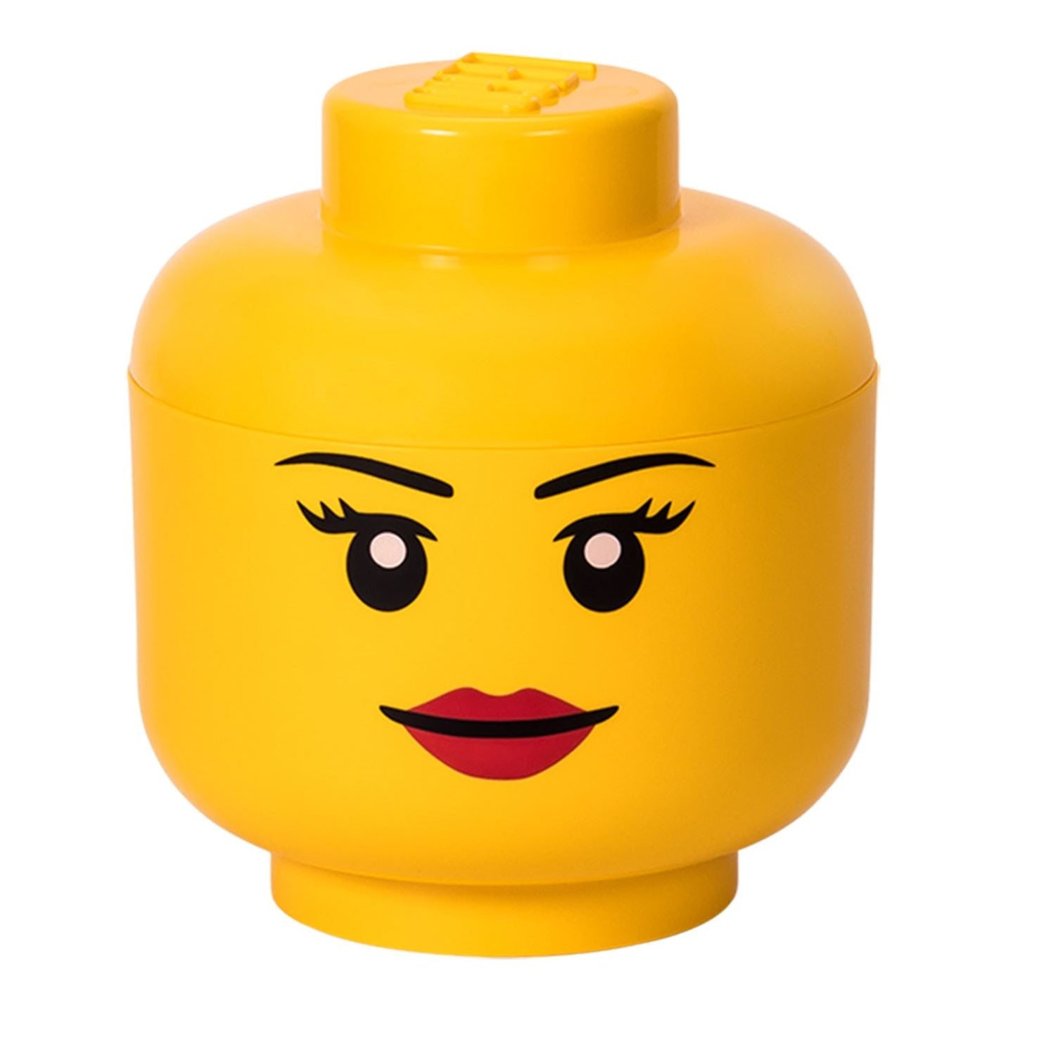 Giant Lego Storage Head - Female