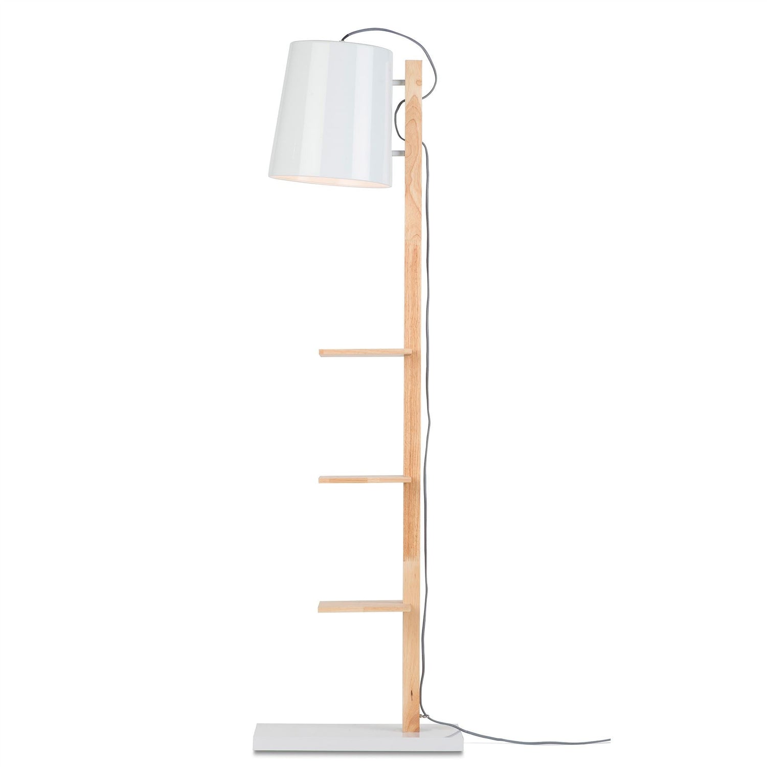 Floor Lamp with Shelves - Cambridge - Not A Boring Box