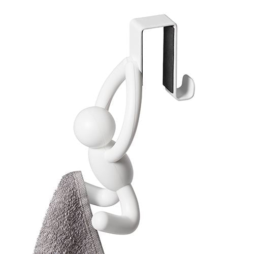 Set of 2 Over Cabinet Hooks - Buddy - Not A Boring Box