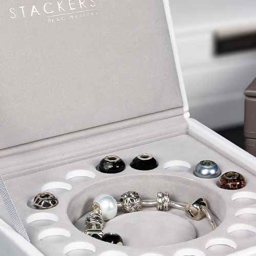 Stackers Lidded Charm Jewellery Storage Box - Not A Boring Box