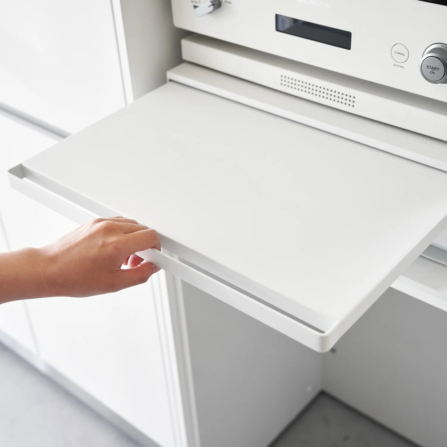 Microwave Countertop Extender - Not A Boring Box