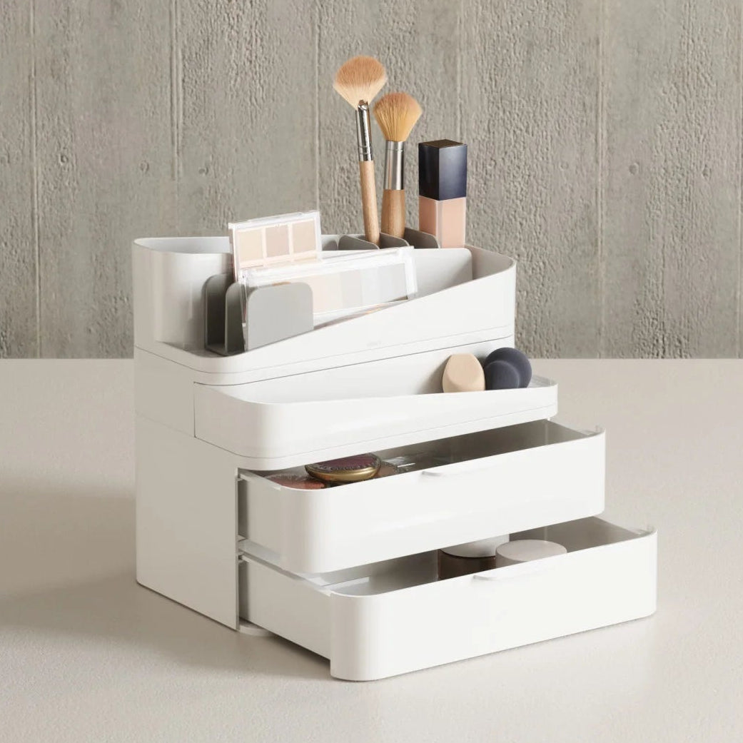 Glam Large Stackable Makeup Organiser