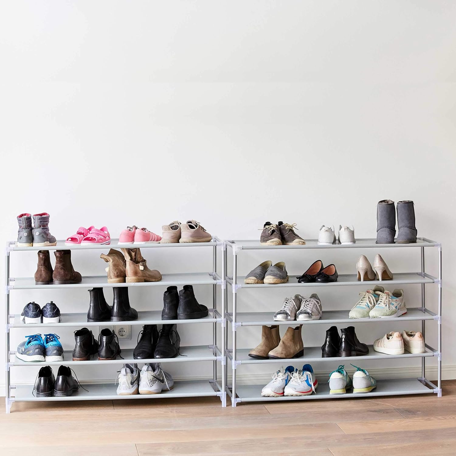 XXL Stacking Shoe Rack