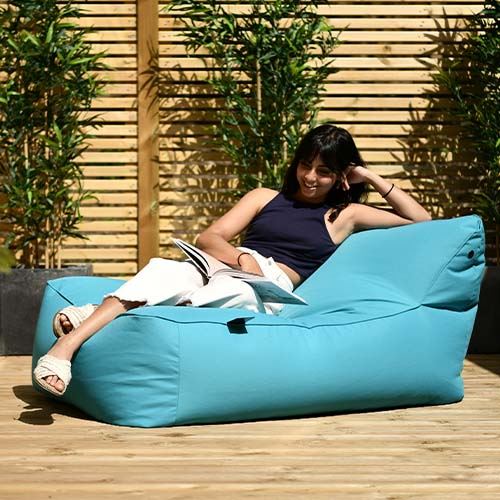 The B-Bed Beanbag Lounger - Not A Boring Box