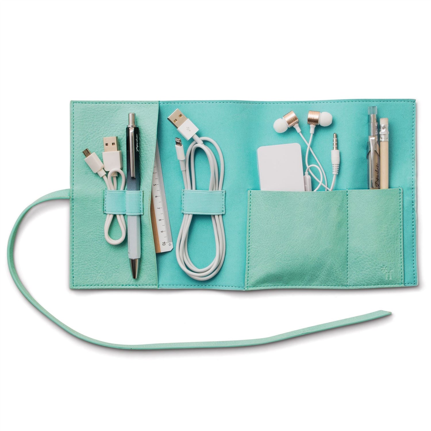 Tech Tidy Roll Up Wallet - Not A Boring Box