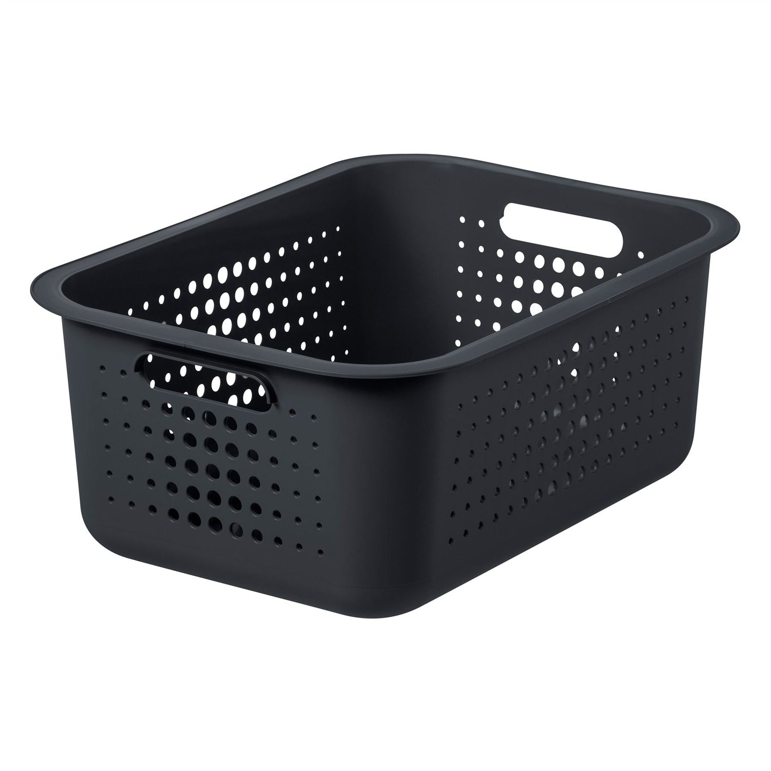 Grey SmartStore Basket - Medium - Not A Boring Box APFE