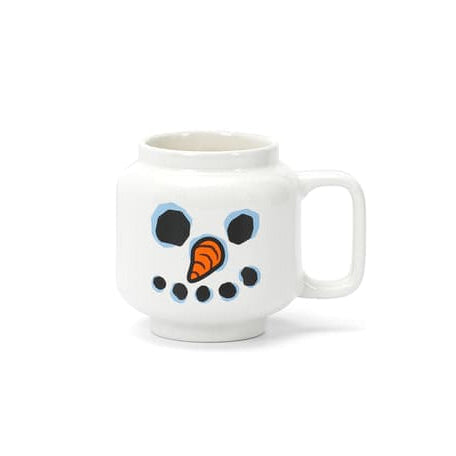 snowman mug