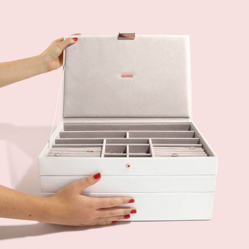 Stackers Supersize Jewellery Box - Not A Boring Box