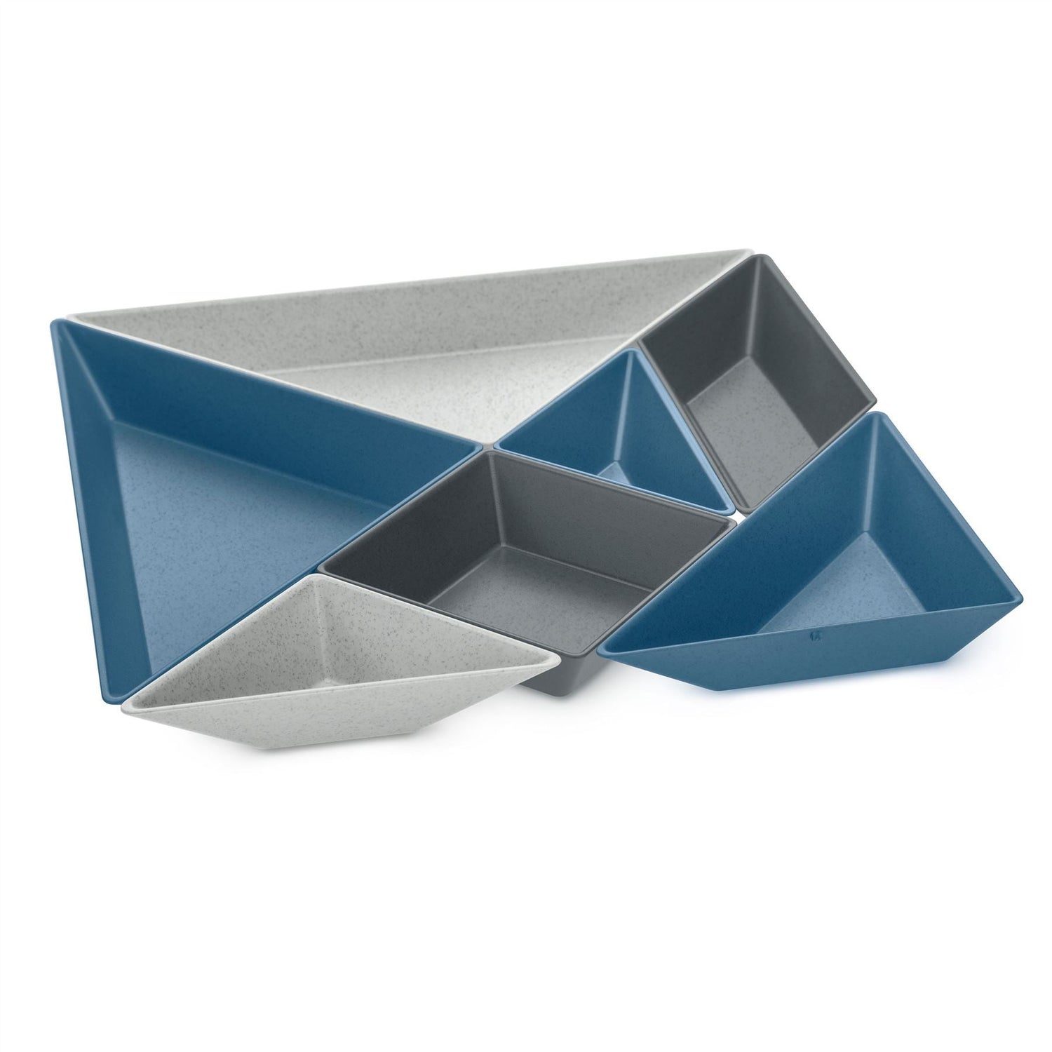 Modular Serving Bowl Set - Tangram - Not A Boring Box