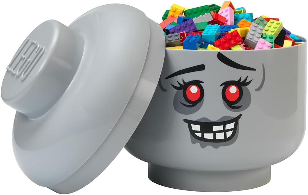 Giant LEGO® Zombie Storage Head