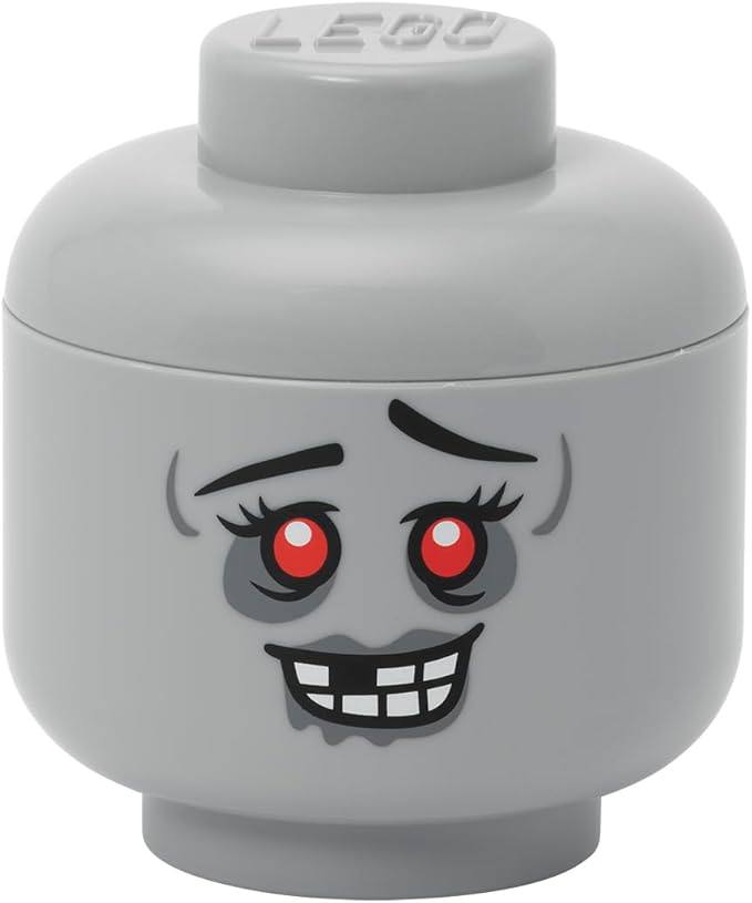 Giant LEGO® Zombie Storage Head