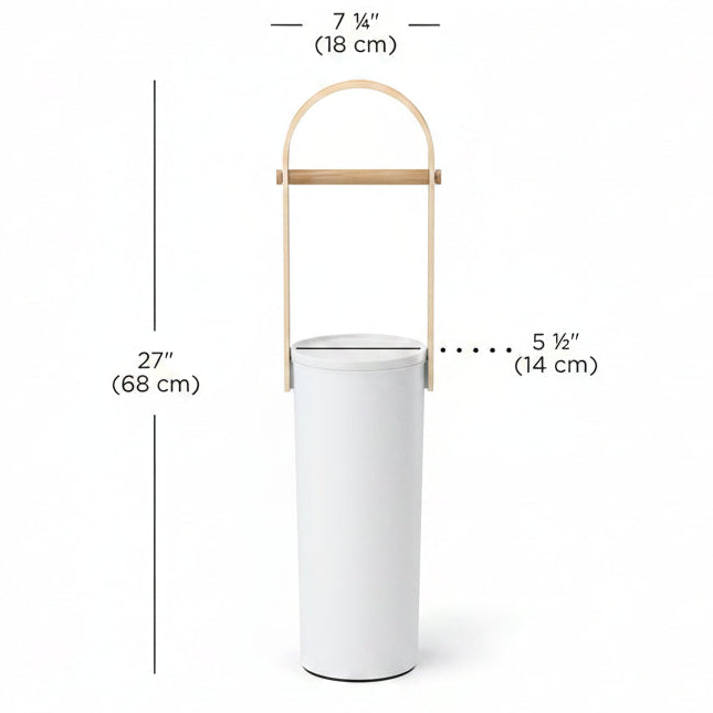 Bellwood Toilet Paper Holder & Reserve