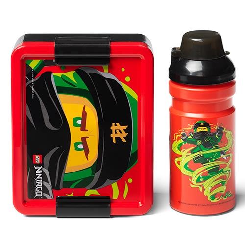 LEGO Lunch Set - Iconic - Not A Boring Box APFE