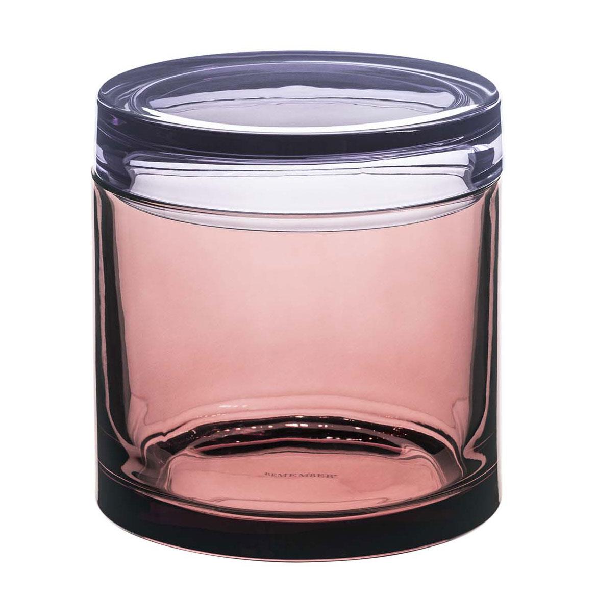 Small Lidded Glass Storage Jar - Not A Boring Box APFE