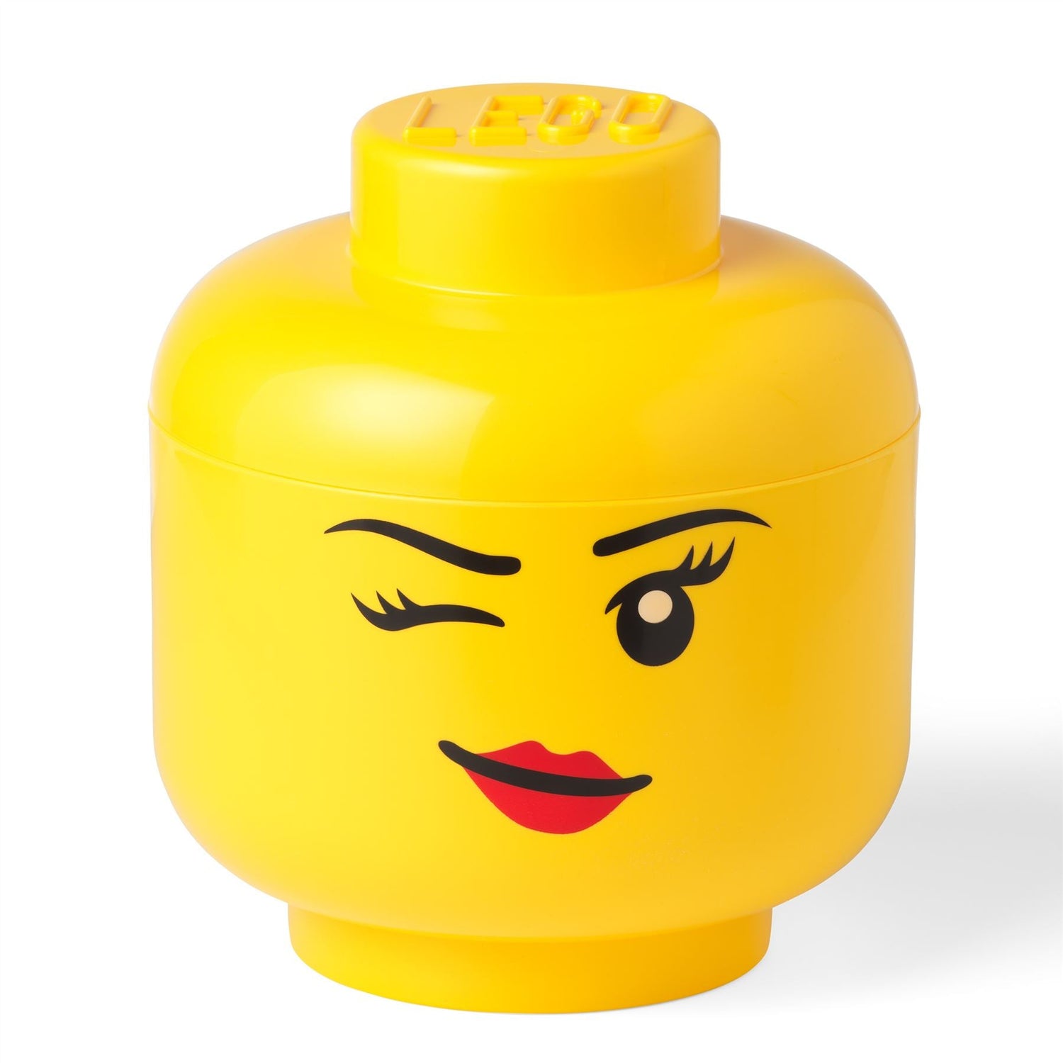 Giant LEGO Winky Storage Head - Large