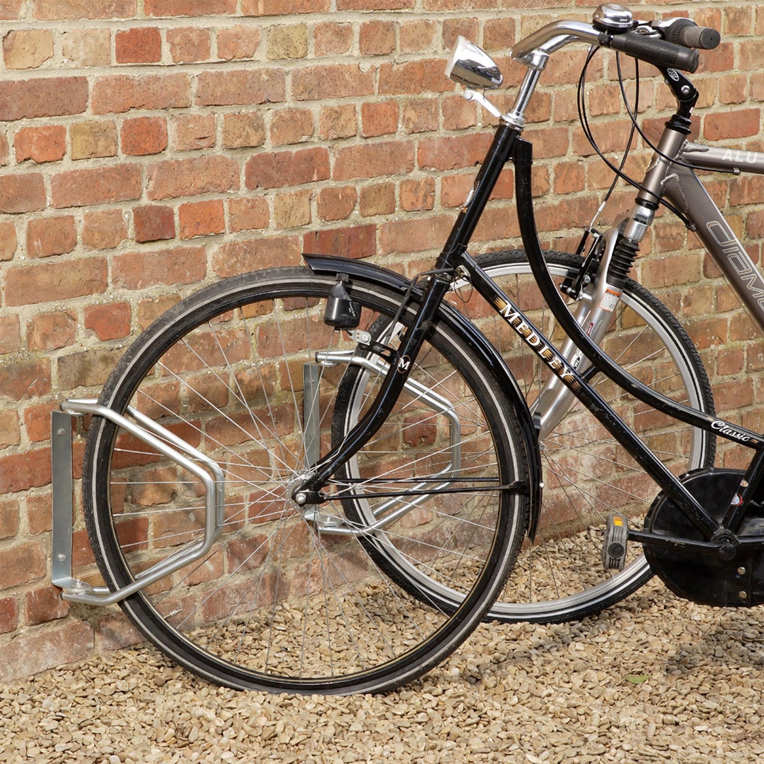 Traditional Hinged Bike Rack - Not A Boring Box