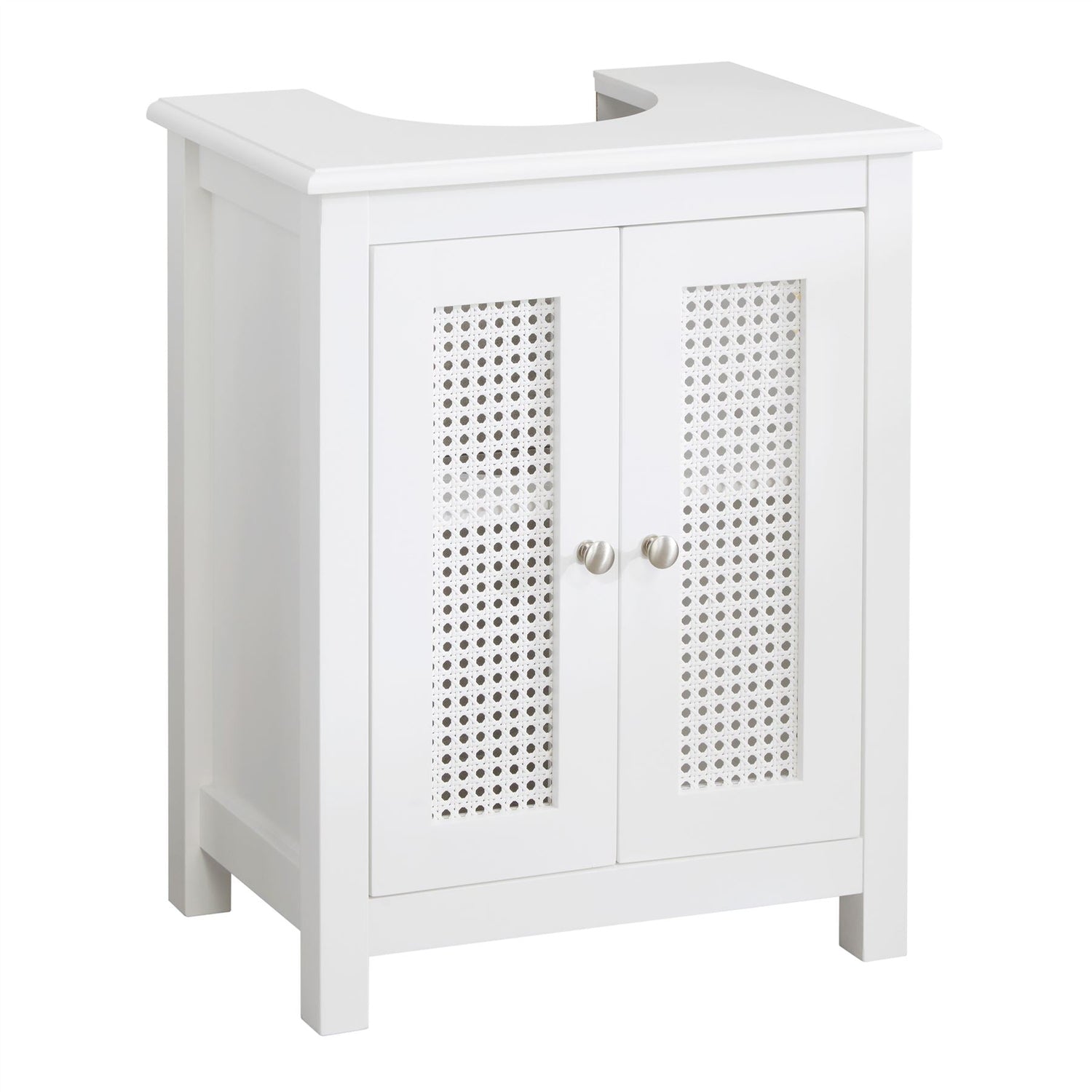 Under Sink Storage Cabinet - Rafia - Not A Boring Box