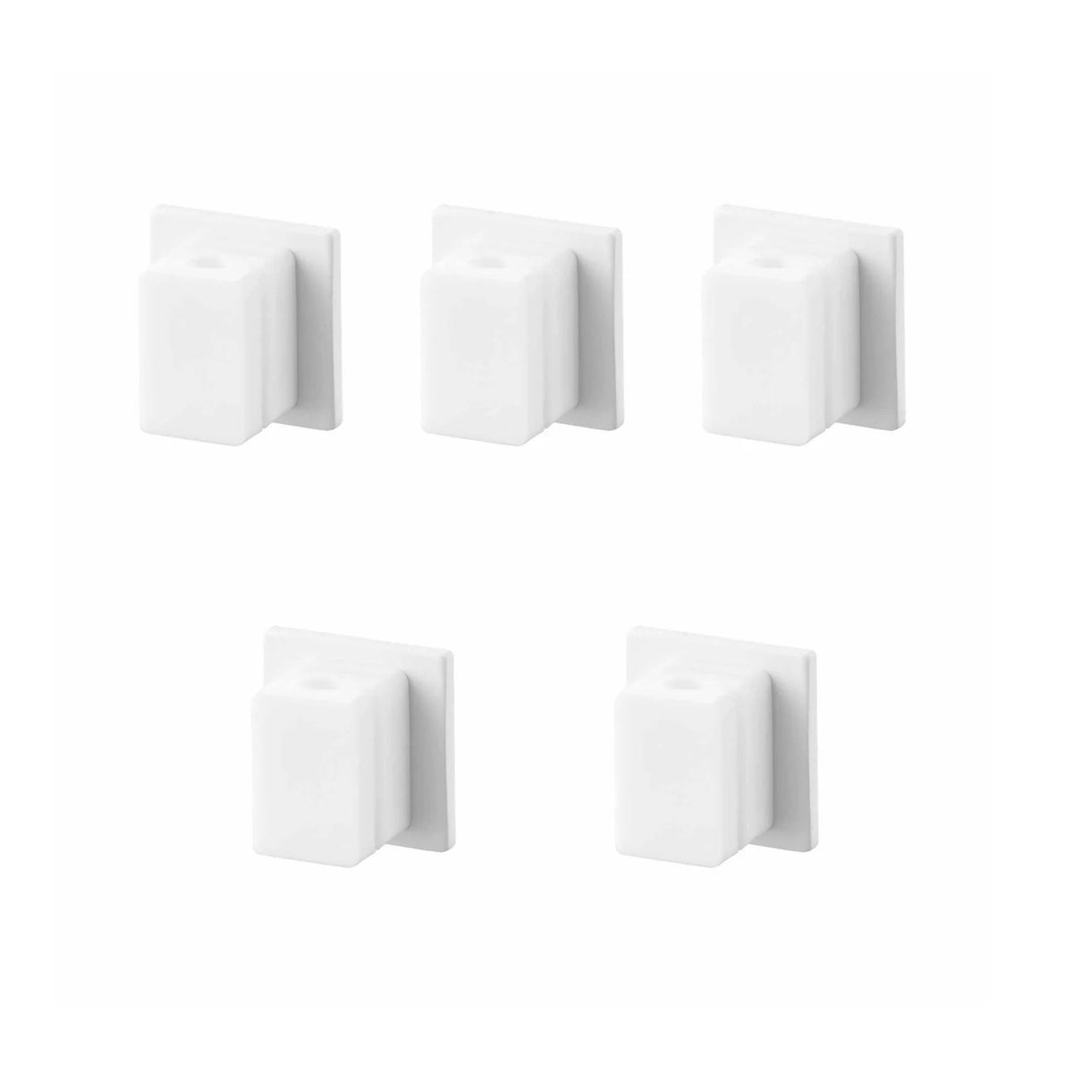 5 x Magnetic Cable Holders With Adhesive Base