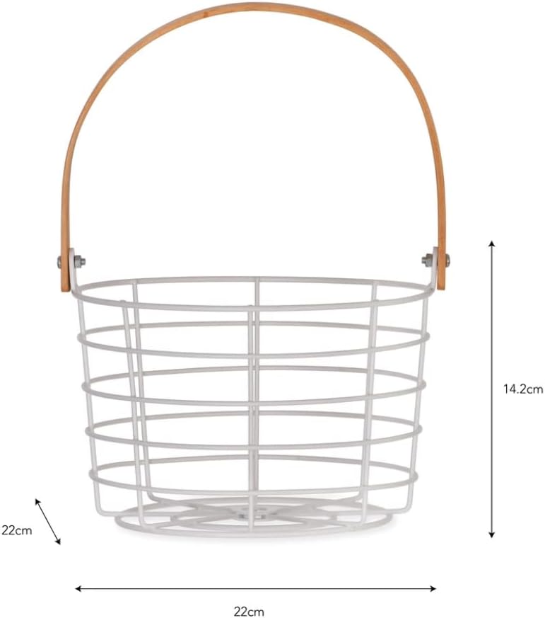 Wirework Storage Basket - Portland - Not A Boring Box