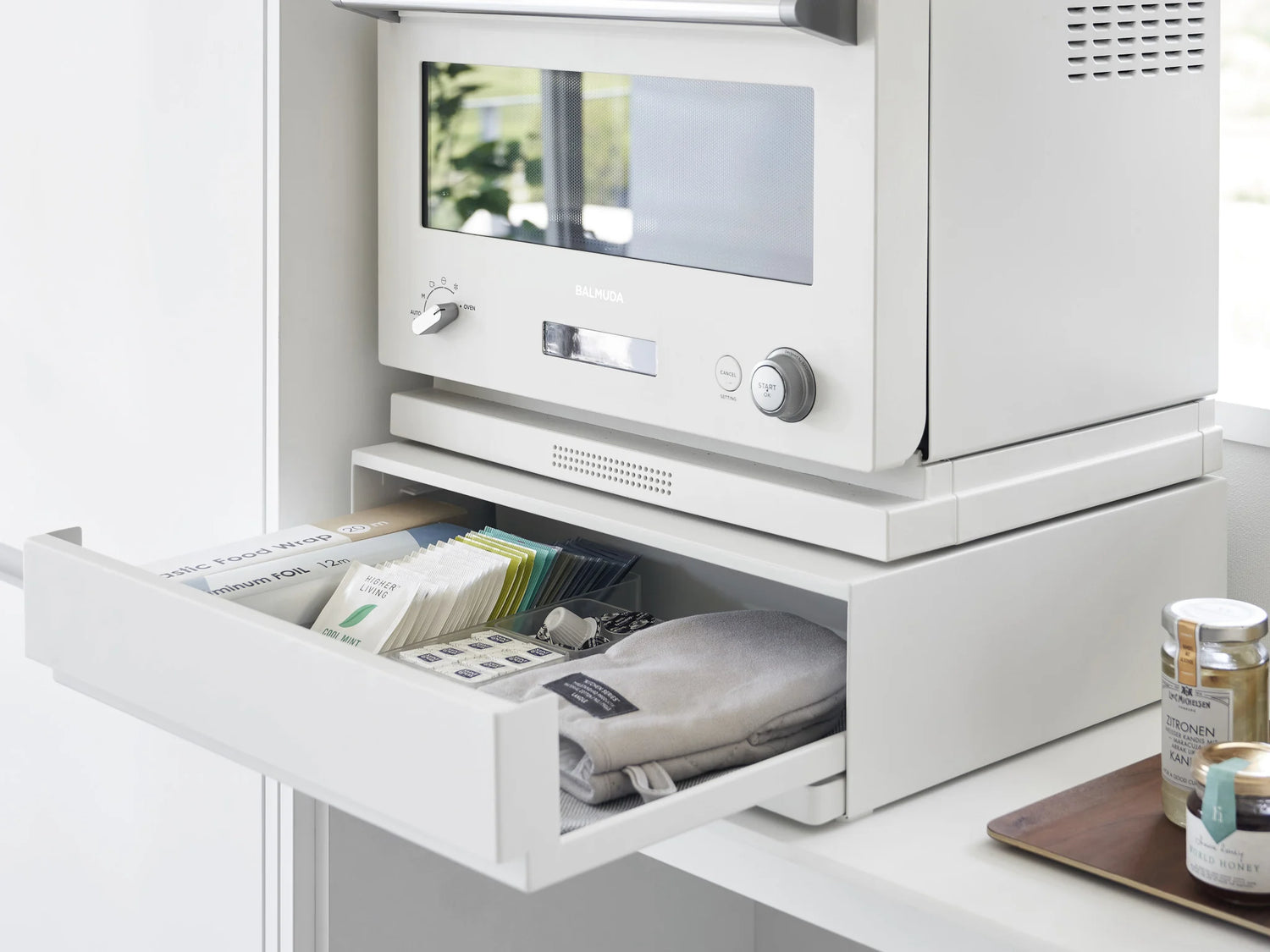 Microwave Countertop Extender - Not A Boring Box