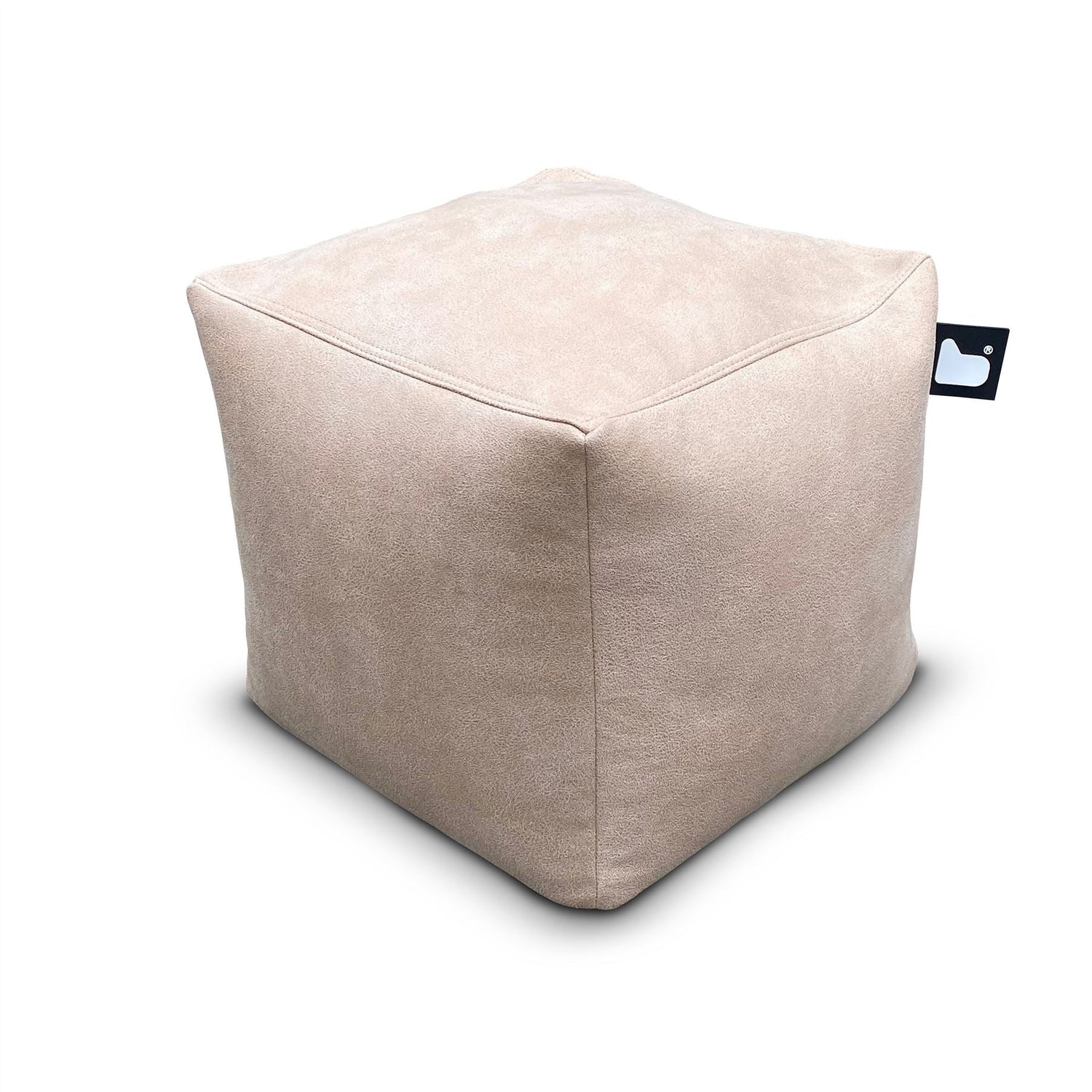 B-Box Footstool- Faux Leather - Not A Boring Box