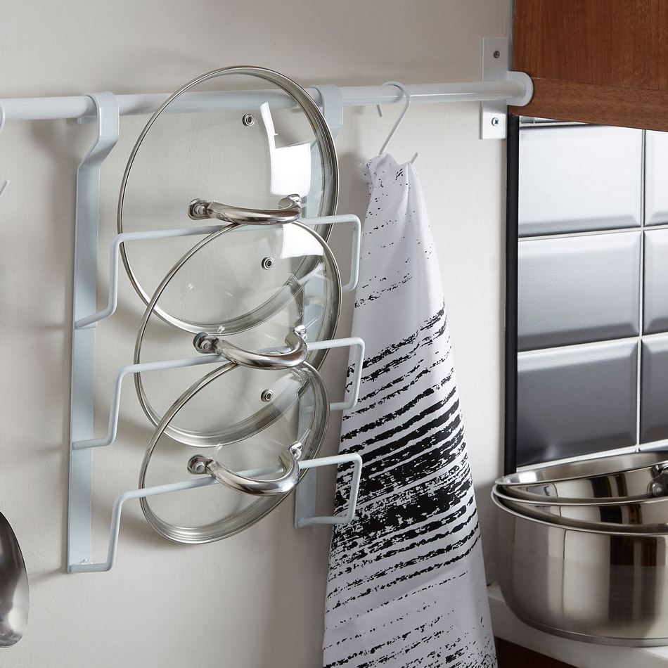Hanging Pan Lid Organiser