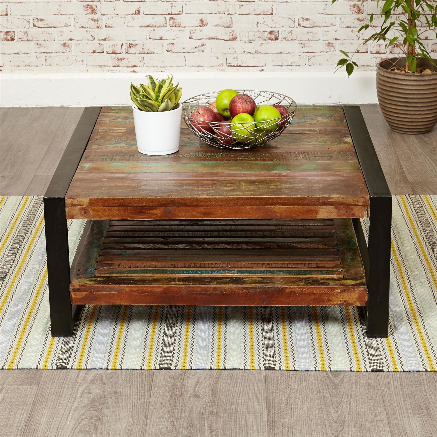 Square Coffee Table - Urban Chic - Not A Boring Box