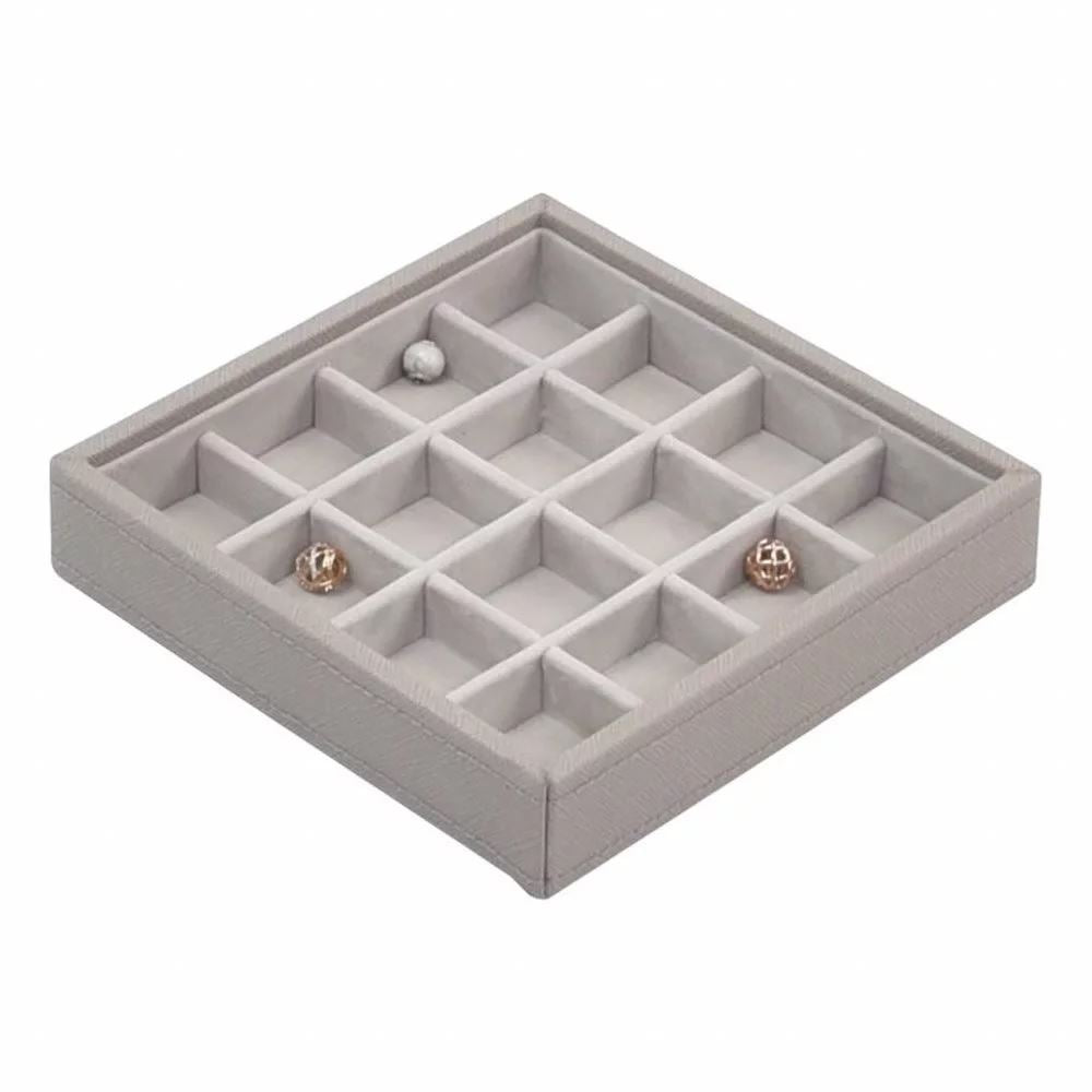 Stackers 'Criss-Cross' Charm Jewellery Storage Box - Not A Boring Box