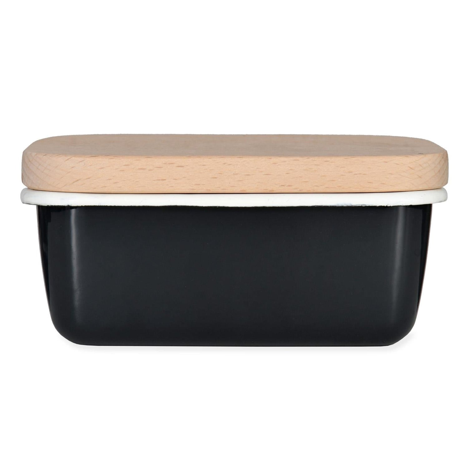 Enamel Butter Dish - Not A Boring Box APFE