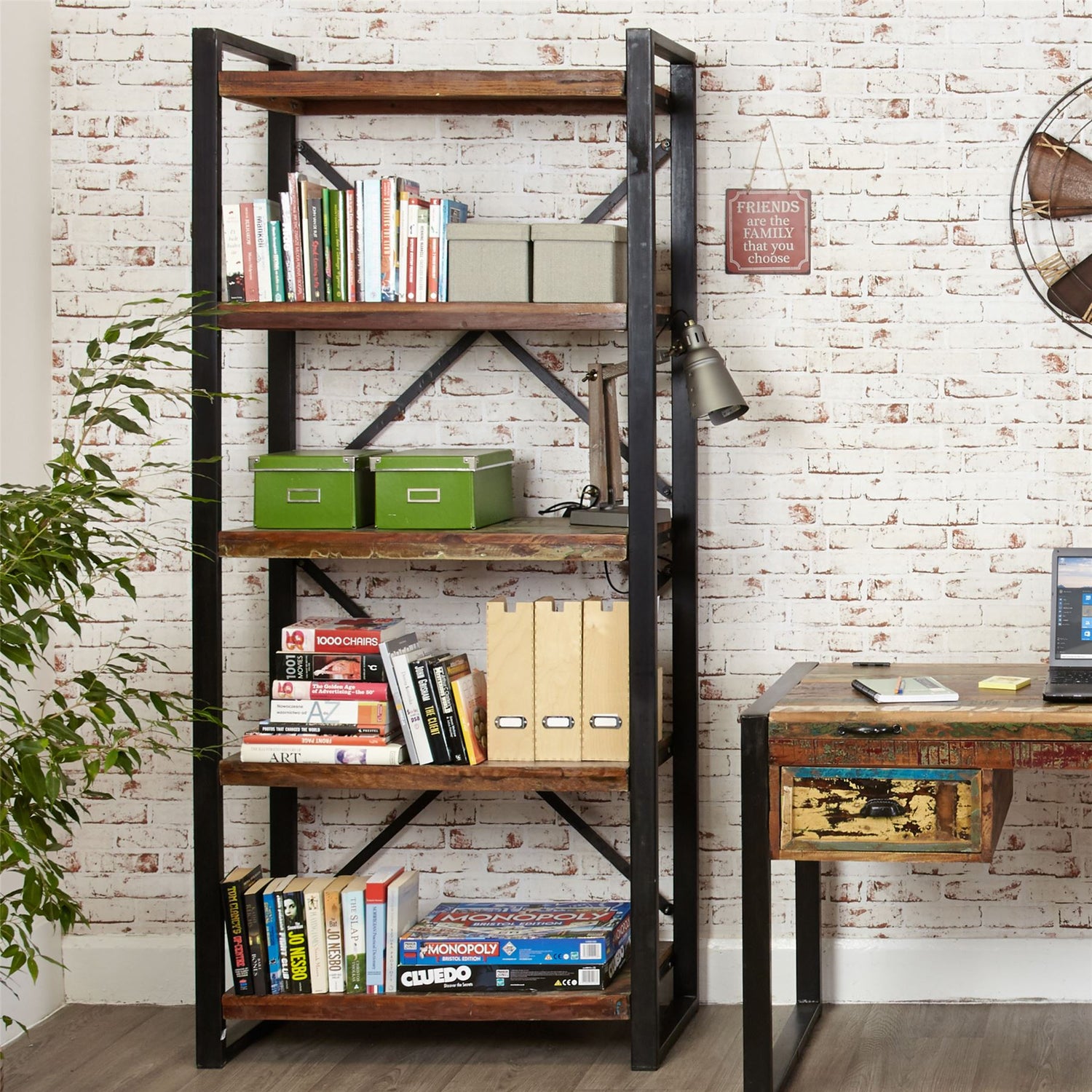 Urban Chic Large Bookcase