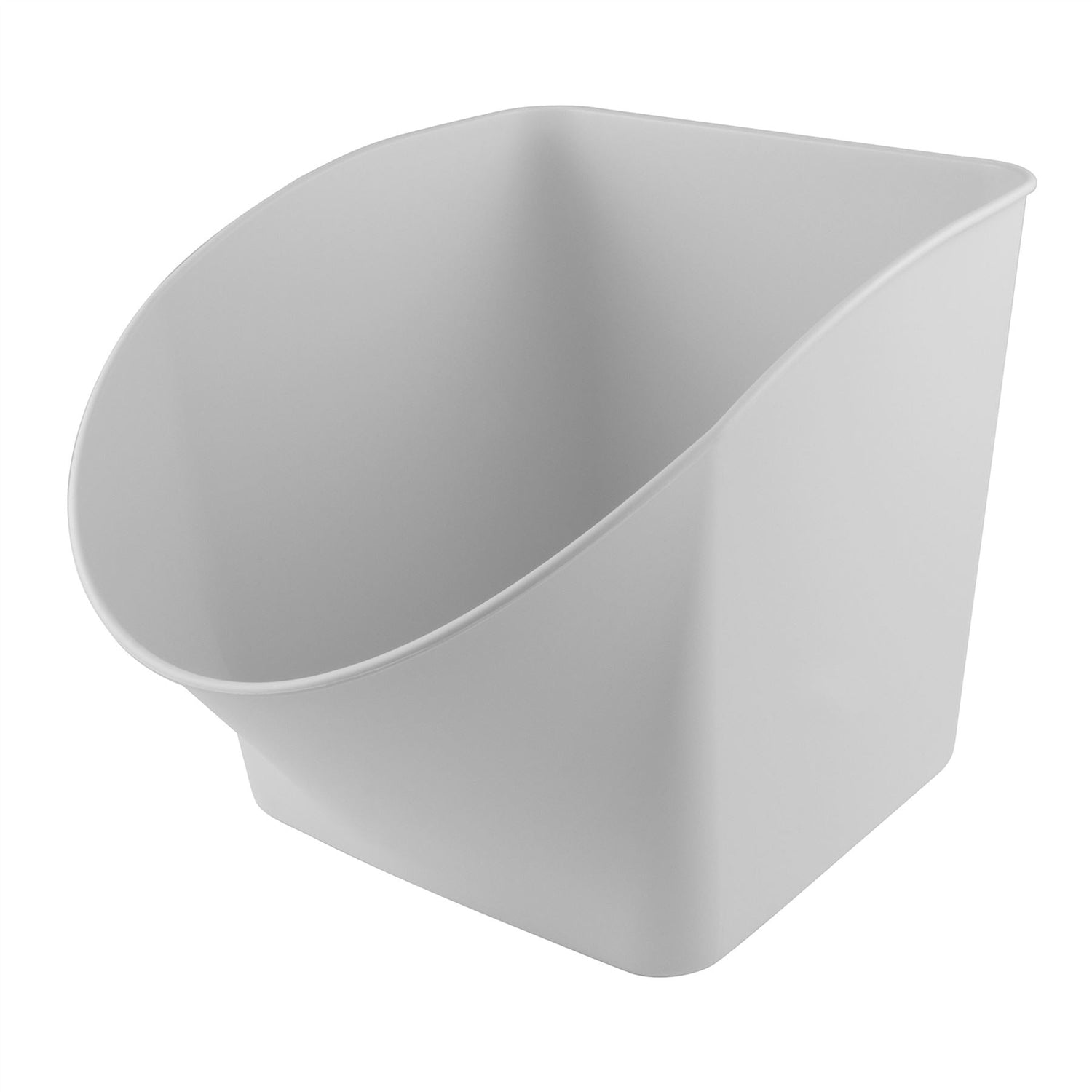 Toy Box with Scooped Opening - Not A Boring Box