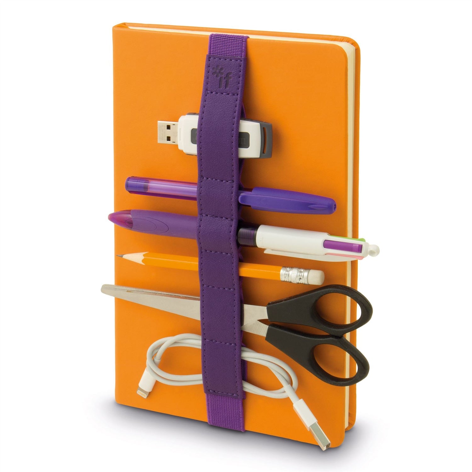 Notebook Stationery Organiser Belt - Not A Boring Box