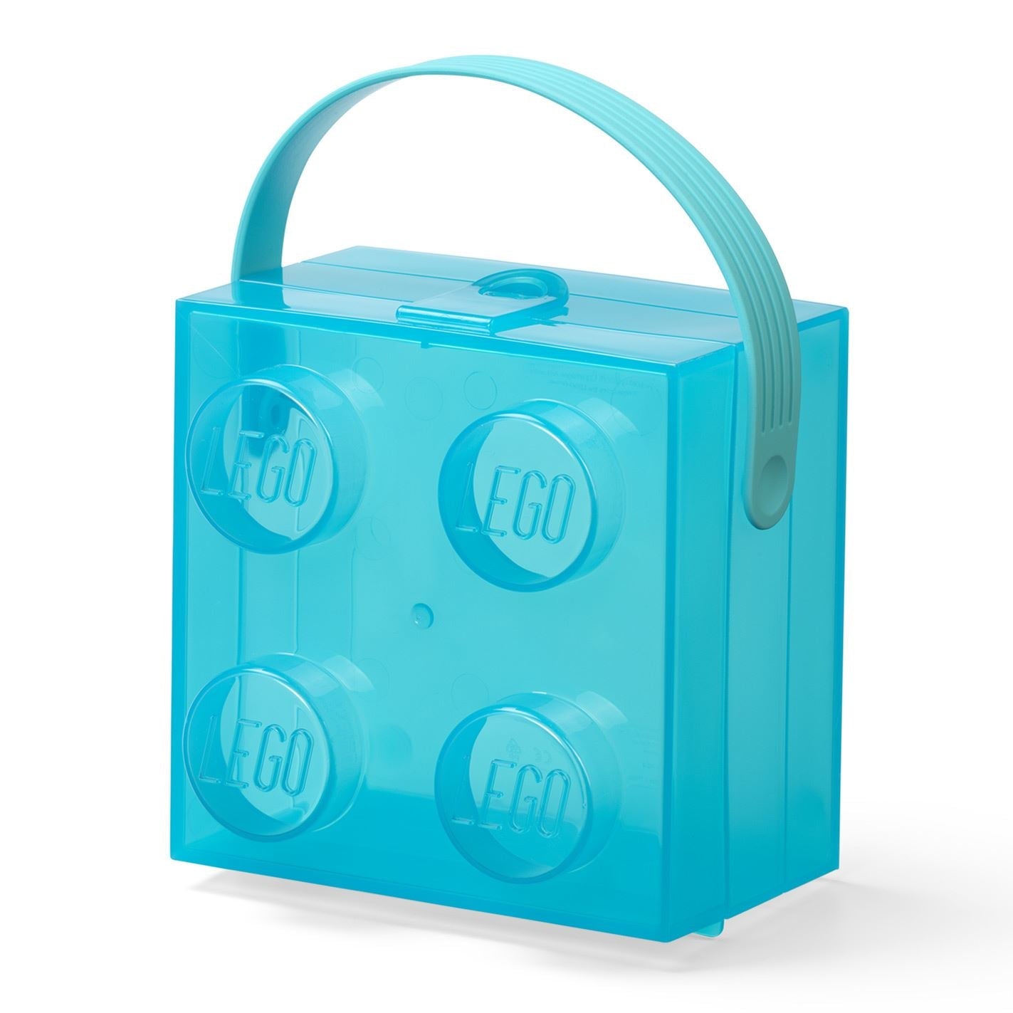 Lego Storage Box with Handle - Not A Boring Box