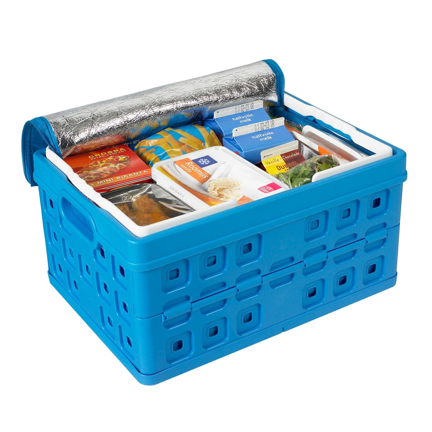 Folding Crate & Cool Bag