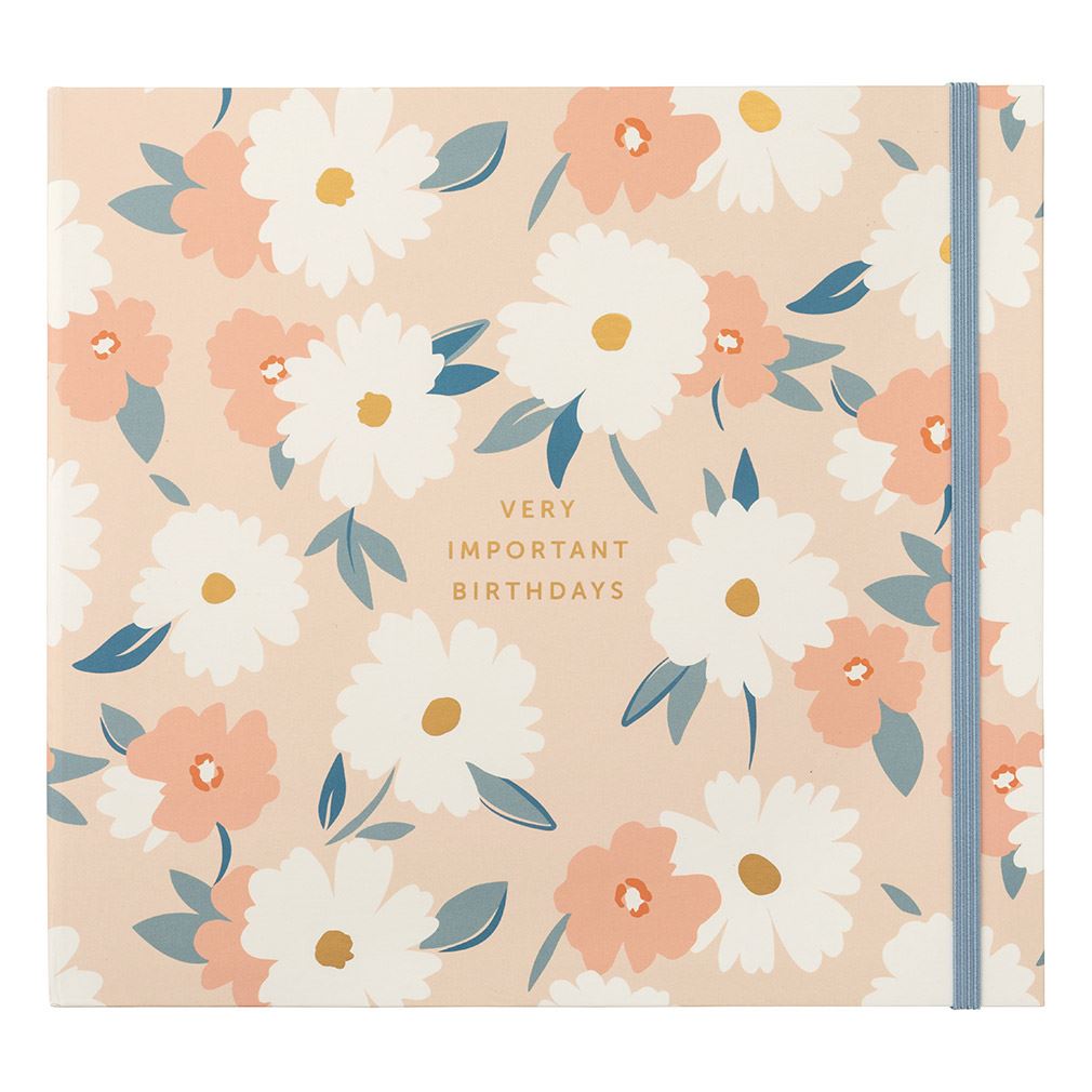 Birthday Card Organiser - Not A Boring Box