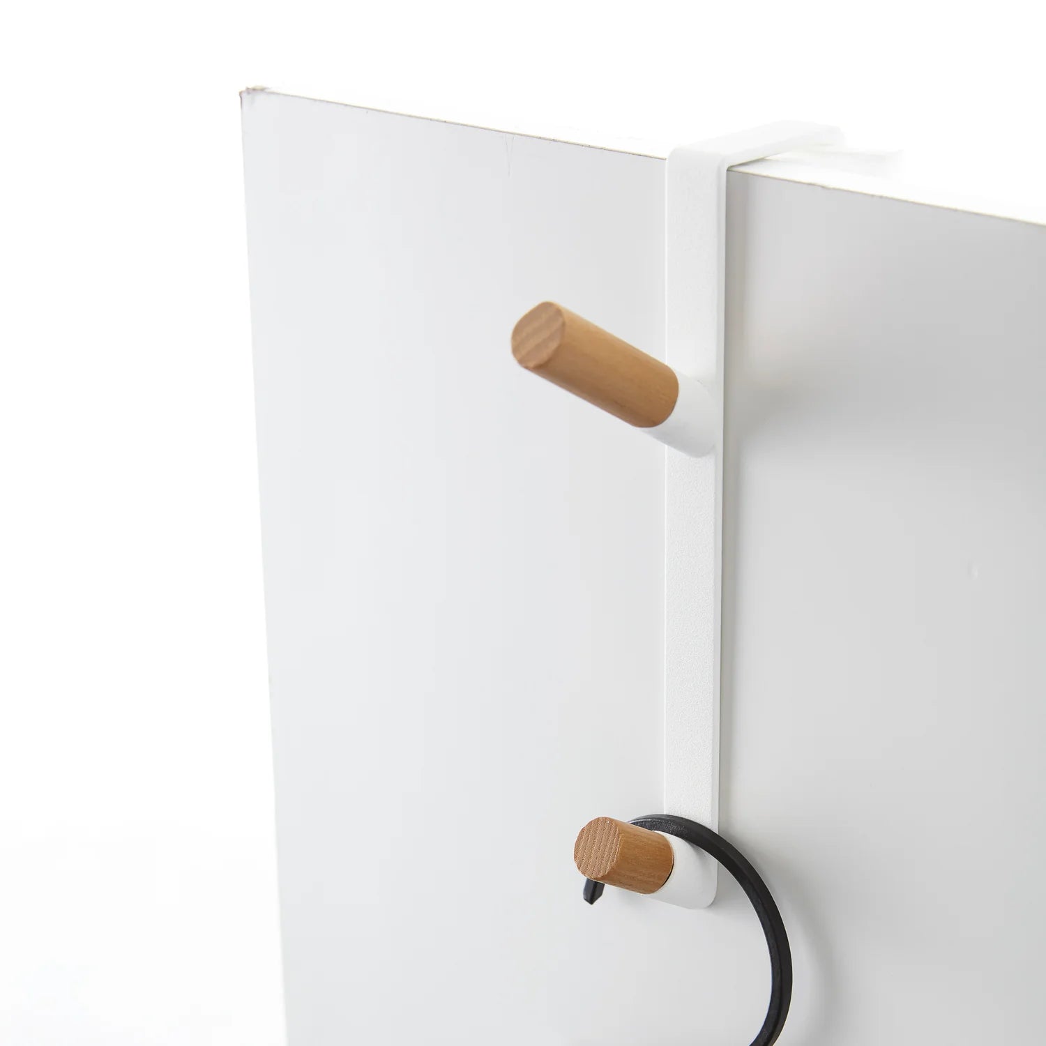 Over Door Double Hook Slim