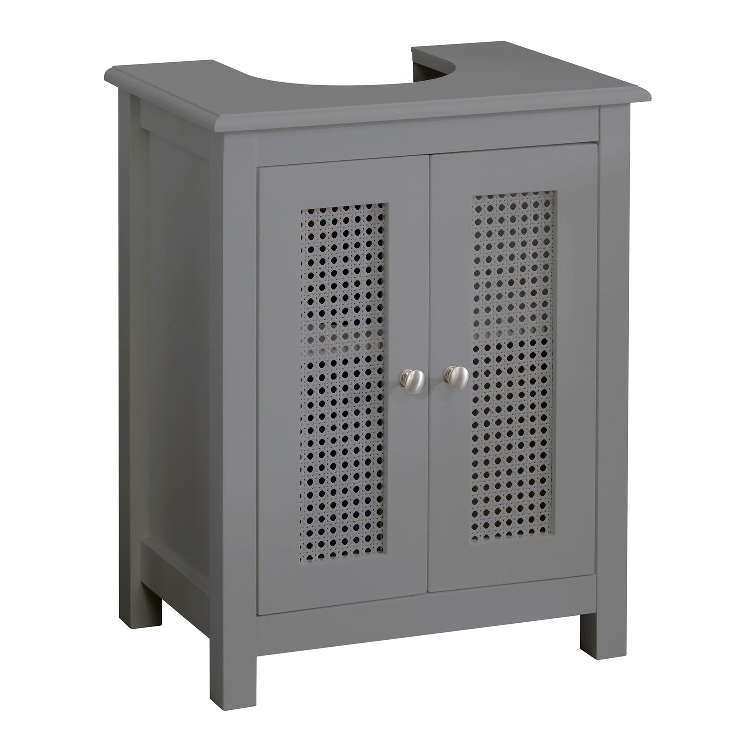 Under Sink Storage Cabinet - Rafia - Not A Boring Box