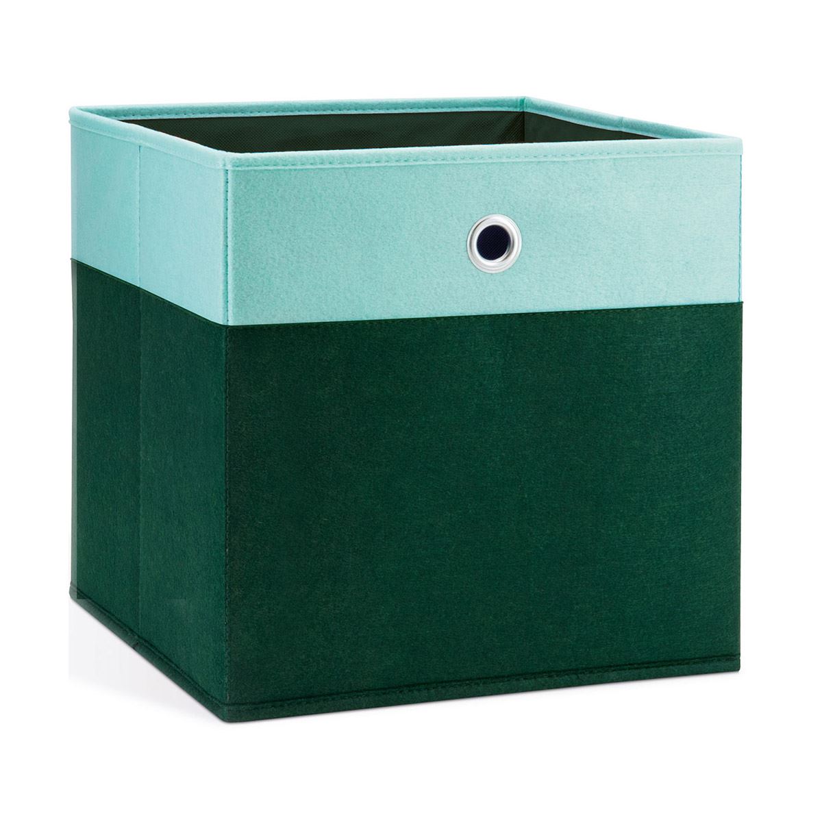 Folding Storage Box - Two Tone - Not A Boring Box