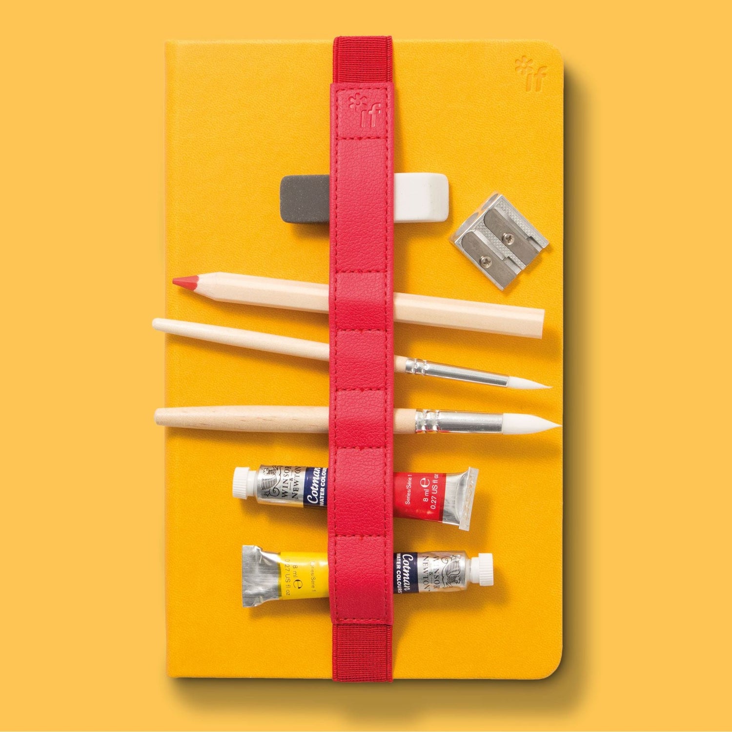 Notebook Stationery Organiser Belt - Not A Boring Box