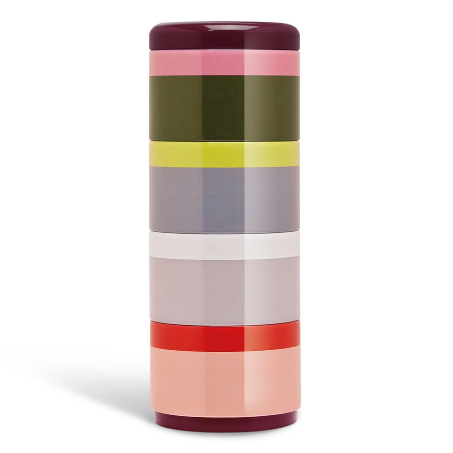 Stacking Storage Tins - Set of 4 - Not A Boring Box