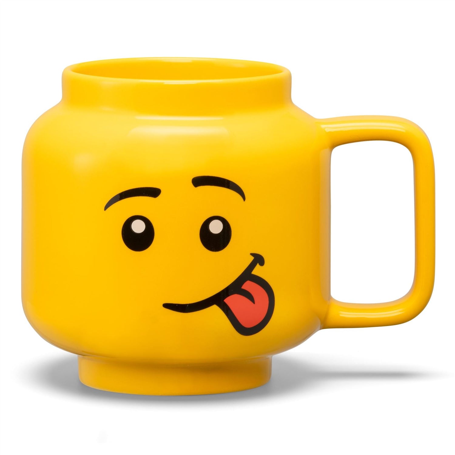 LEGO Minifigure Ceramic Mug - Large - Not A Boring Box APFE