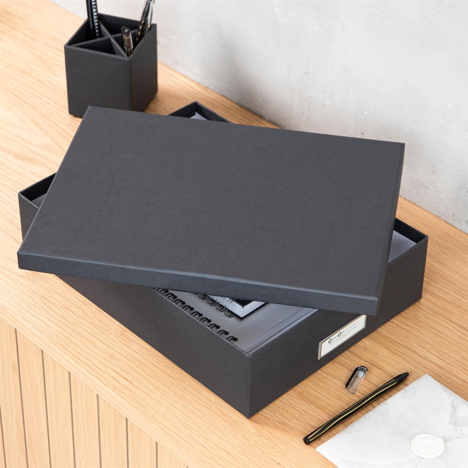 A4 Document Storage Box - Oskar - Not A Boring Box