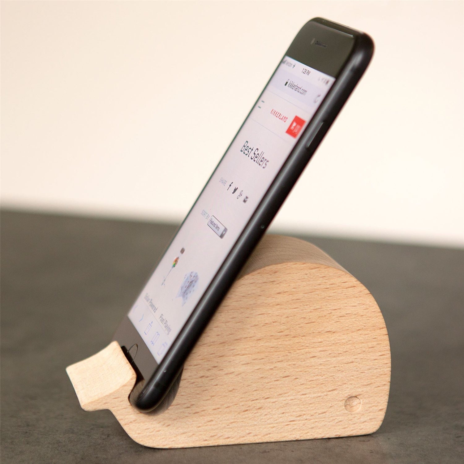 Beechwood Animal Phone Stand - Not A Boring Box