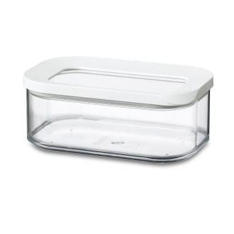 Clear Kitchen Storage Canister - 425ml - Not A Boring Box APFE