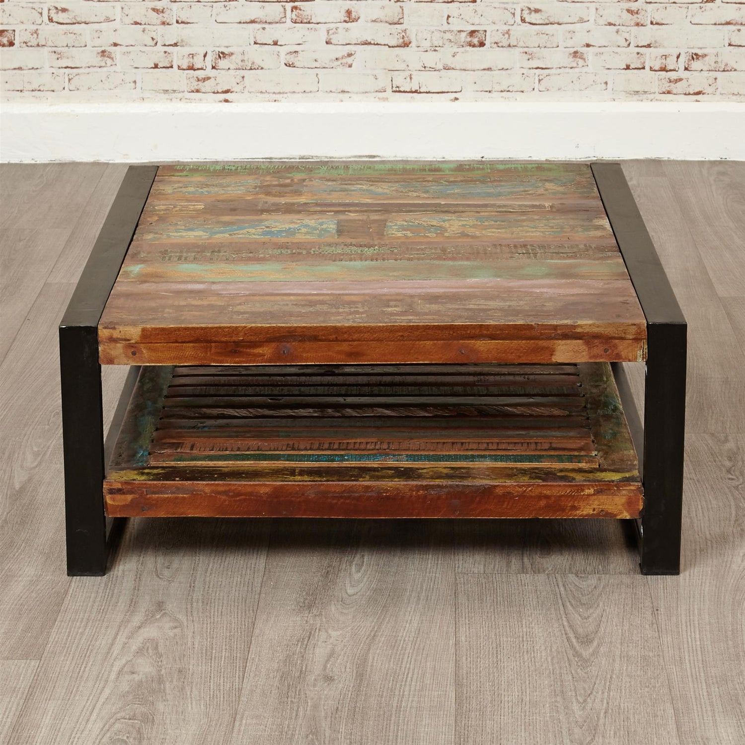 Square Coffee Table - Urban Chic - Not A Boring Box