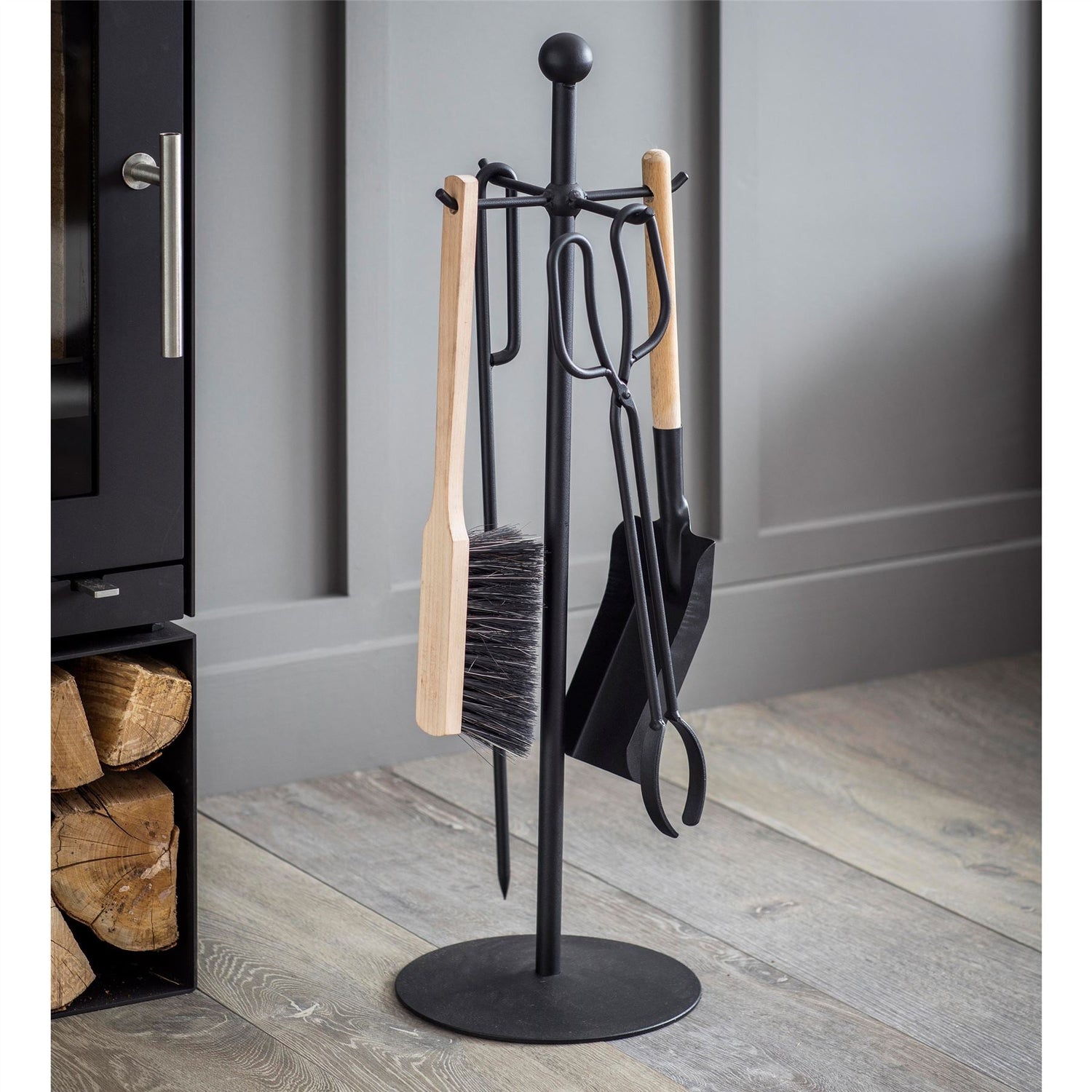 Fireside Tool Companion Set - Scandi