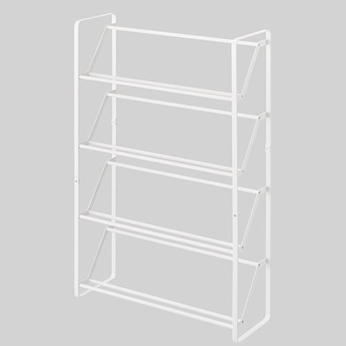4 Tier Slimline Shoe Rack - Not A Boring Box APFE
